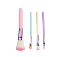 Color Pop Makeup Brushes